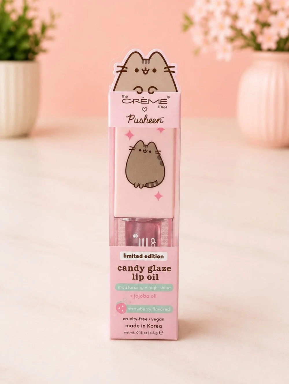The Crème Shop x Pusheen Limited Edition 5-Piece Beauty & Self-Care Bundle